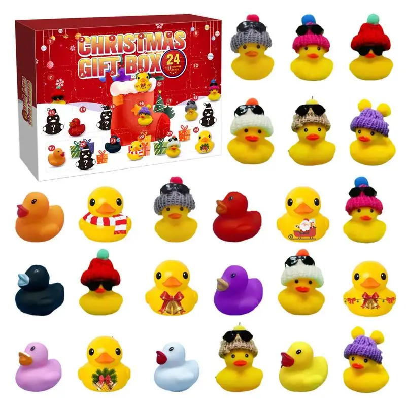 24PCS Advent Calendar Christmas Advent Calendar For Kids Ducks Advent Calendar Christmas Toys Gifts For Kids Adults Front Calend
24PCS Advent Calendar Christmas Advent Calendar For Kids Ducks Advent Calendar Christmas Toys Gifts For Kids Adults Front Calend