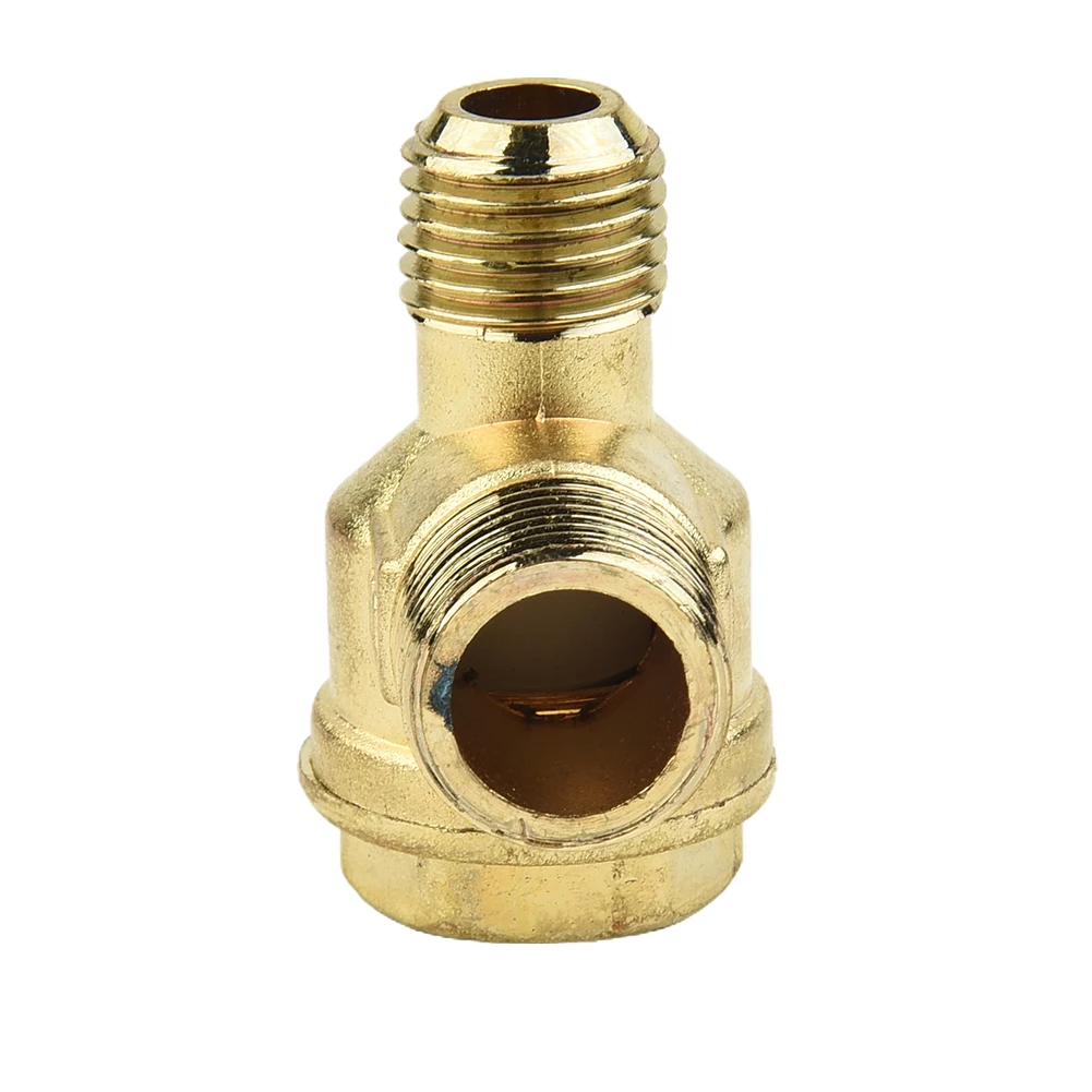 Check Valve Tools For Air Compressor 16x14mm Check Valve Connector Tool Gold Male Thread Oil-free Air Compressor
Check Valve Tools For Air Compressor 16x14mm Check Valve Connector Tool Gold Male Thread Oil-free Air Compressor