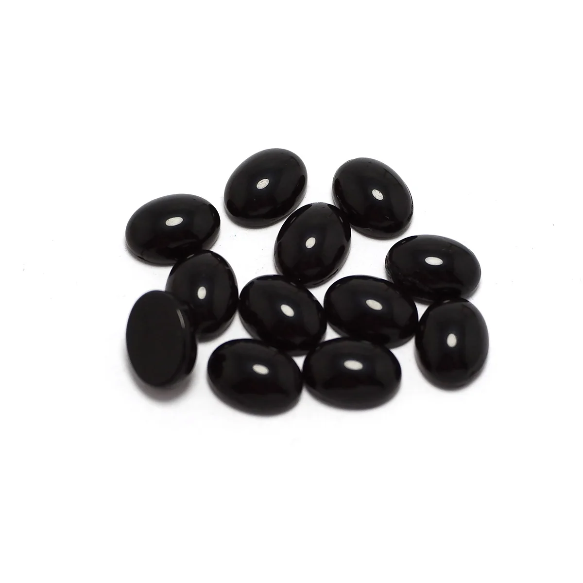 10pcs Black Cabochon Stone,Oval Gemstone,Polished Flat Back Stone,6x8mm Accessorie For Necklace Earring Making Supplies
10pcs Black Cabochon Stone,Oval Gemstone,Polished Flat Back Stone,6x8mm Accessorie For Necklace Earring Making Supplies