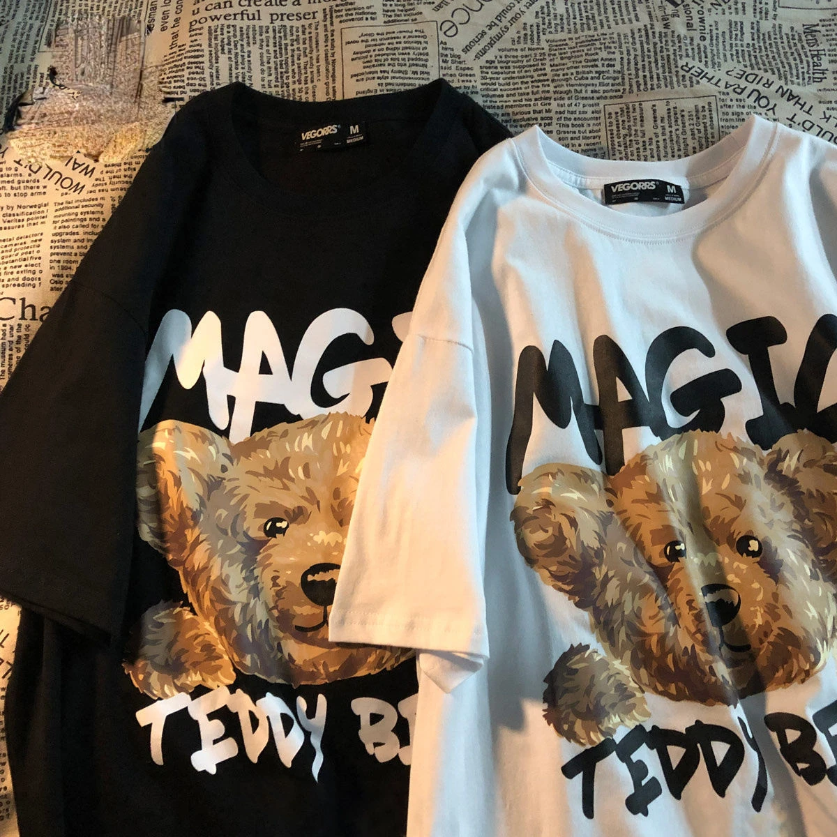 2022 Men Summer Hip Hop Streetwear Harajuku T Shirt Bear Print Tshirt Short Sleeve T-Shirt Loose Tops Tees Oversized T Shrit
2022 Men Summer Hip Hop Streetwear Harajuku T Shirt Bear Print Tshirt Short Sleeve T-Shirt Loose Tops Tees Oversized T Shrit