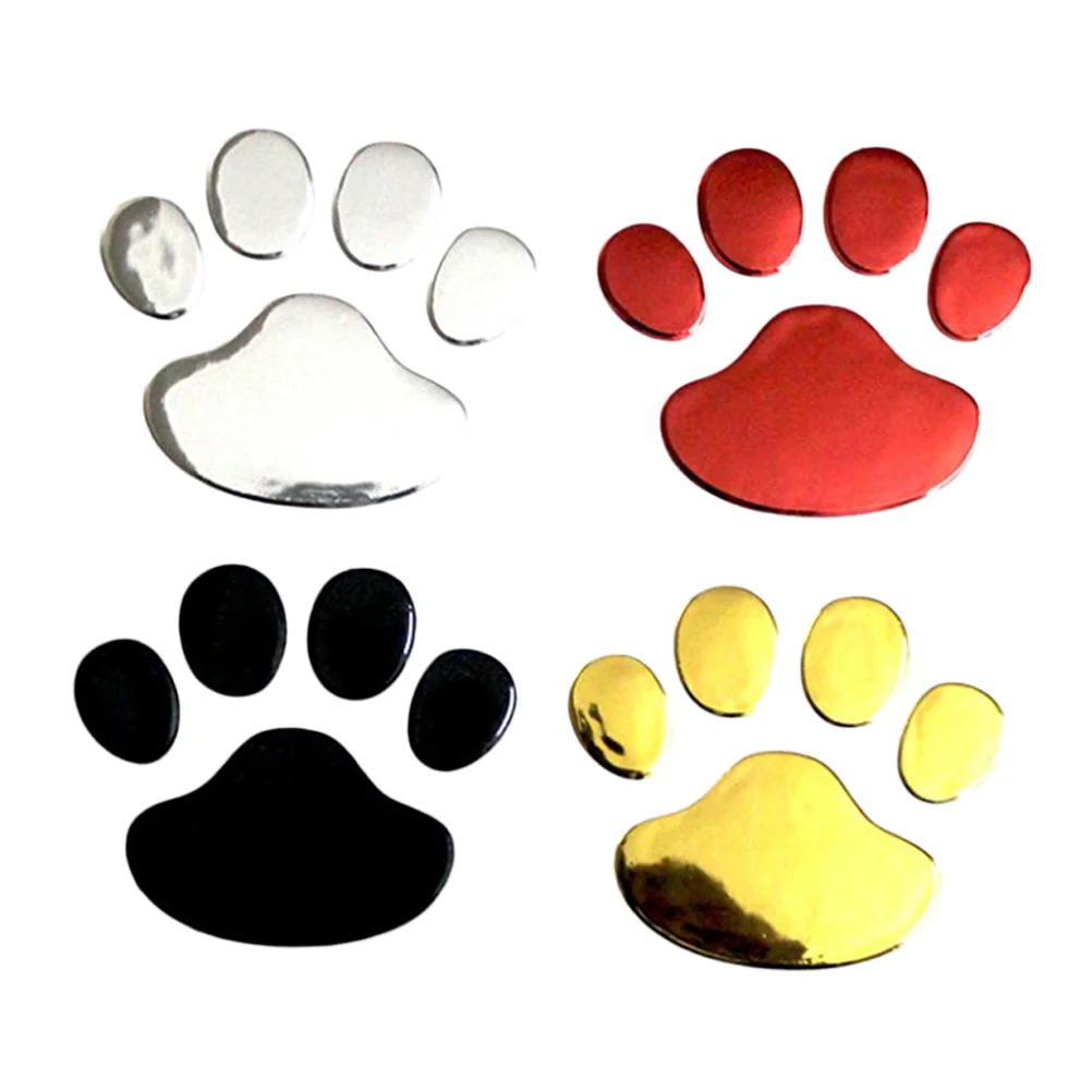 4 Pairs of Car Stickers Fashion PVC Creative Dog Claw Scratch Car Sticker for Car Decor
4 Pairs of Car Stickers Fashion PVC Creative Dog Claw Scratch Car Sticker for Car Decor