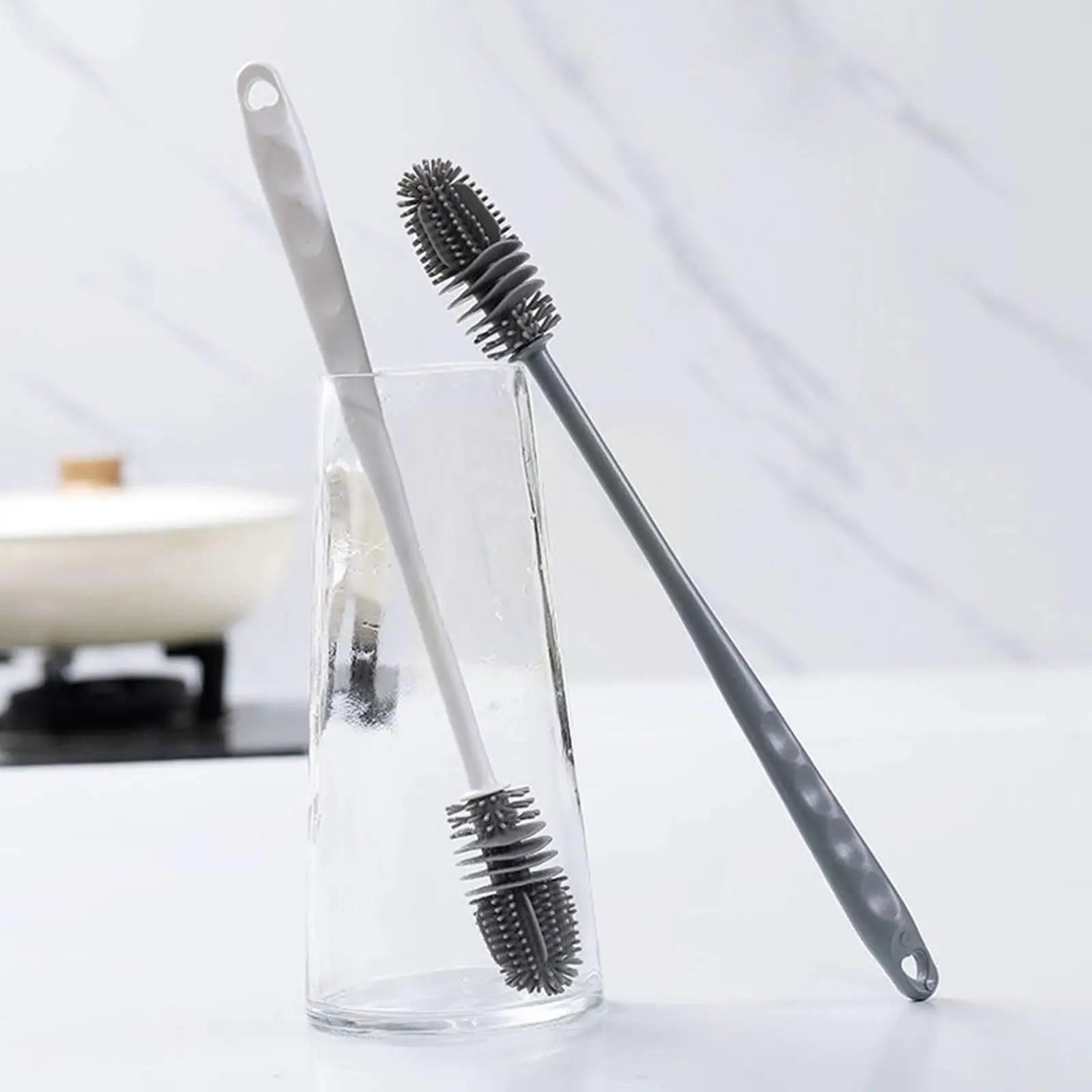 Silicone Cup Brush Cup Scrubber Long Handle Drink Wineglass Glass Cleaning Glass Brush Cleaning Kitchen Tool Cup Cleaner Bo G8t2
Silicone Cup Brush Cup Scrubber Long Handle Drink Wineglass Glass Cleaning Glass Brush Cleaning Kitchen Tool Cup Cleaner Bo G8t2