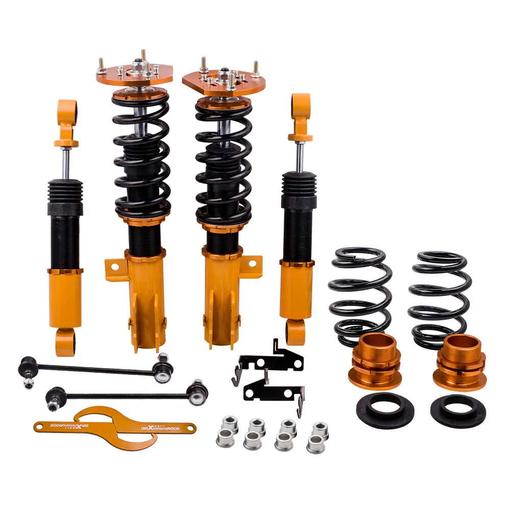 Shock Absorber Coilover Suspension Kit For Chevrolet Cobalt 2005-10 Adj Height w/z Camber Plate
Shock Absorber Coilover Suspension Kit For Chevrolet Cobalt 2005-10 Adj Height w/z Camber Plate