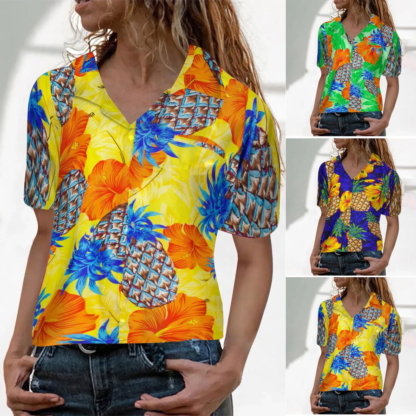 Led Shirt Hawaiian Shirt For Women Funky Casual Button Down Very Loud Shortsleeve Unisex Tee Men
Led Shirt Hawaiian Shirt For Women Funky Casual Button Down Very Loud Shortsleeve Unisex Tee Men