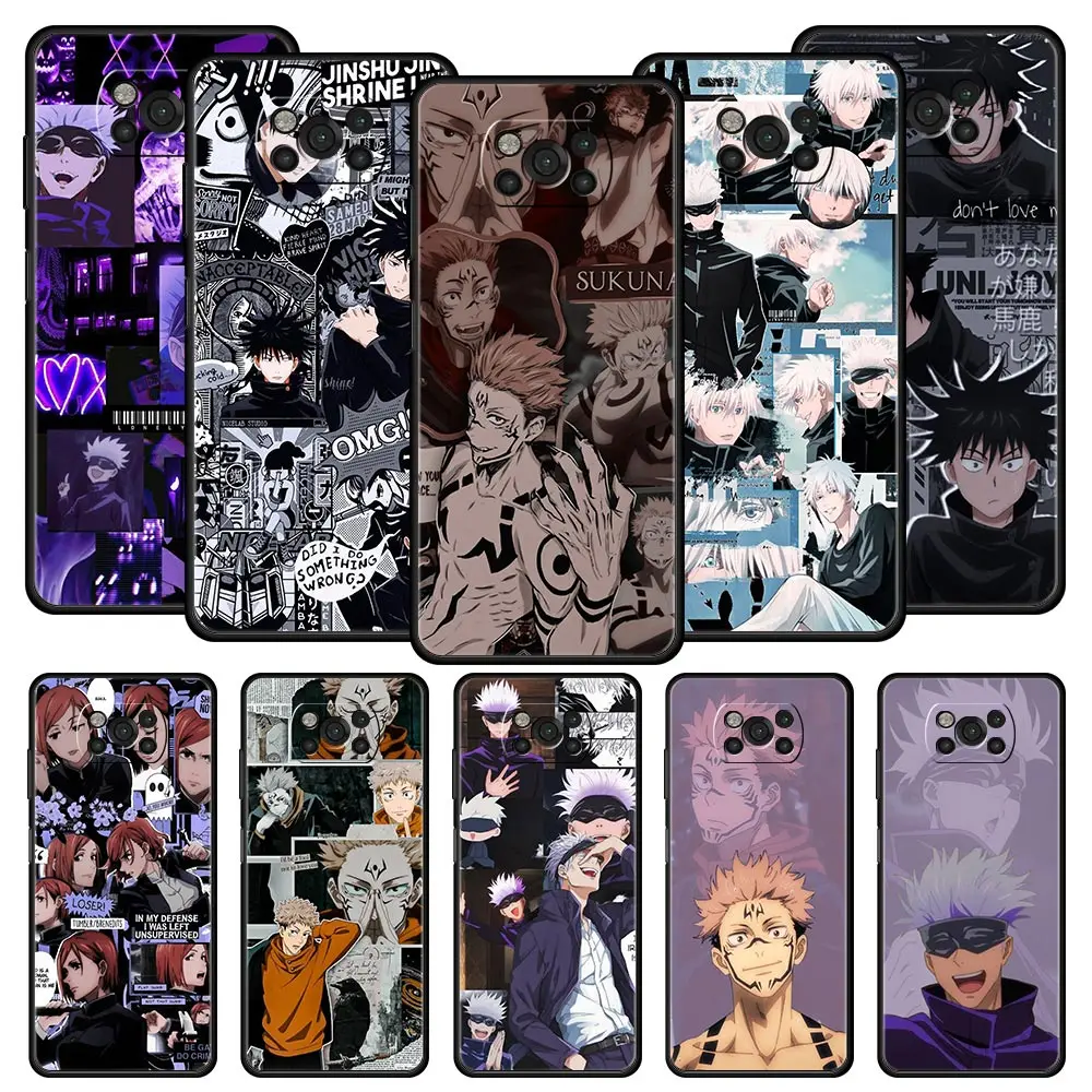 Anime Sukuna Jujutsu Kaisen Phone Case for Xiaomi Poco X3 NFC F3 M3 M4 Mi Note 10 12 11 Ultra 11T Pro 10T Lite 5G 9T 11i Cover
Anime Sukuna Jujutsu Kaisen Phone Case for Xiaomi Poco X3 NFC F3 M3 M4 Mi Note 10 12 11 Ultra 11T Pro 10T Lite 5G 9T 11i Cover