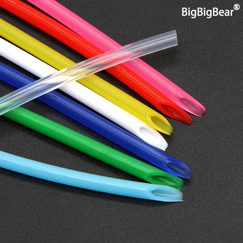 1 Meter ID 1 2 3 4 5 6 7 8 9 10 mm Silicone Tube Flexible Rubber Hose Food Grade Soft Drink Pipe Water Connector
1 Meter ID 1 2 3 4 5 6 7 8 9 10 mm Silicone Tube Flexible Rubber Hose Food Grade Soft Drink Pipe Water Connector