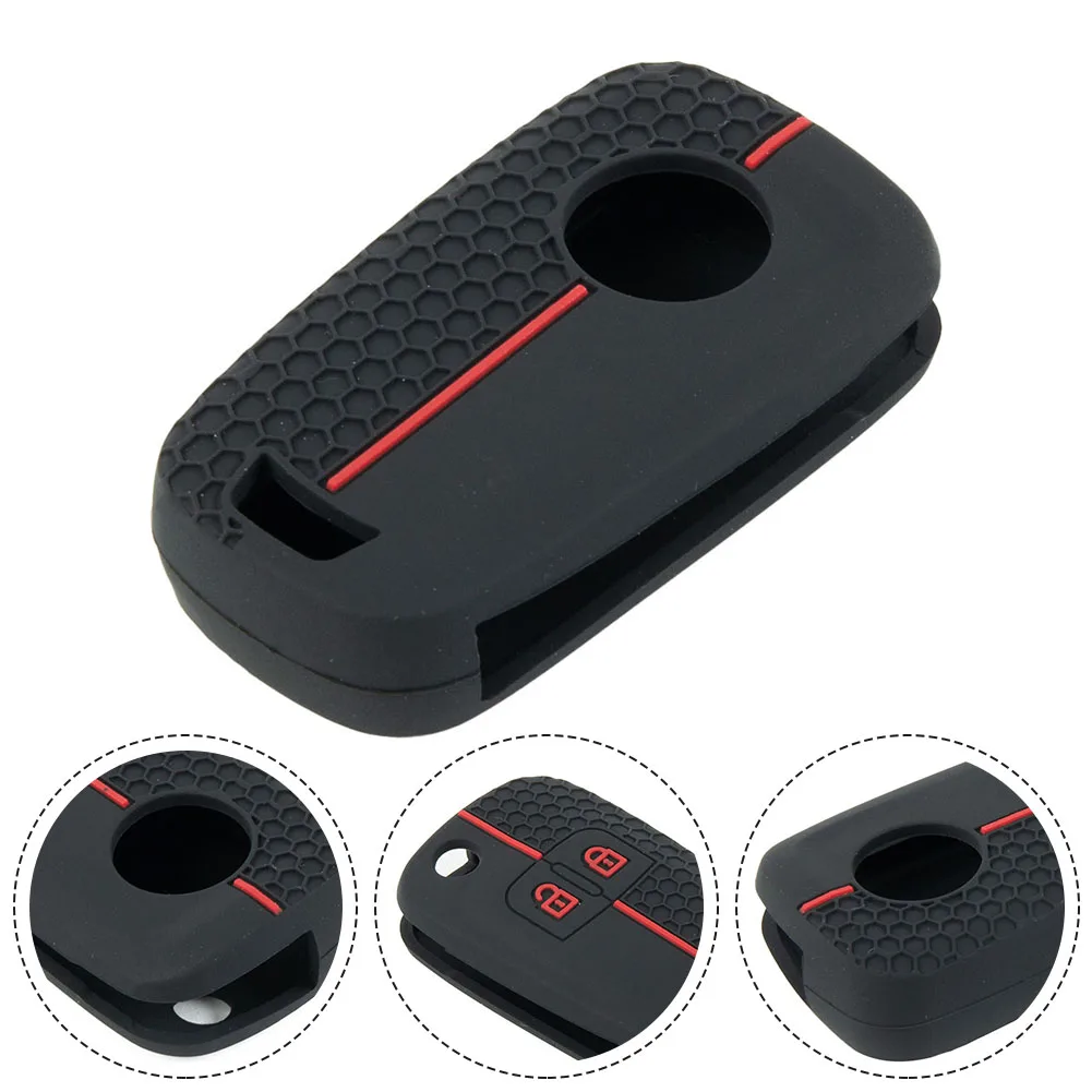 1pc Silicone Car Key Cases Protector Cover For Opel/Astra J 2009 - 2018 2 Buttons Remote Control Key Car Accessory
1pc Silicone Car Key Cases Protector Cover For Opel/Astra J 2009 - 2018 2 Buttons Remote Control Key Car Accessory