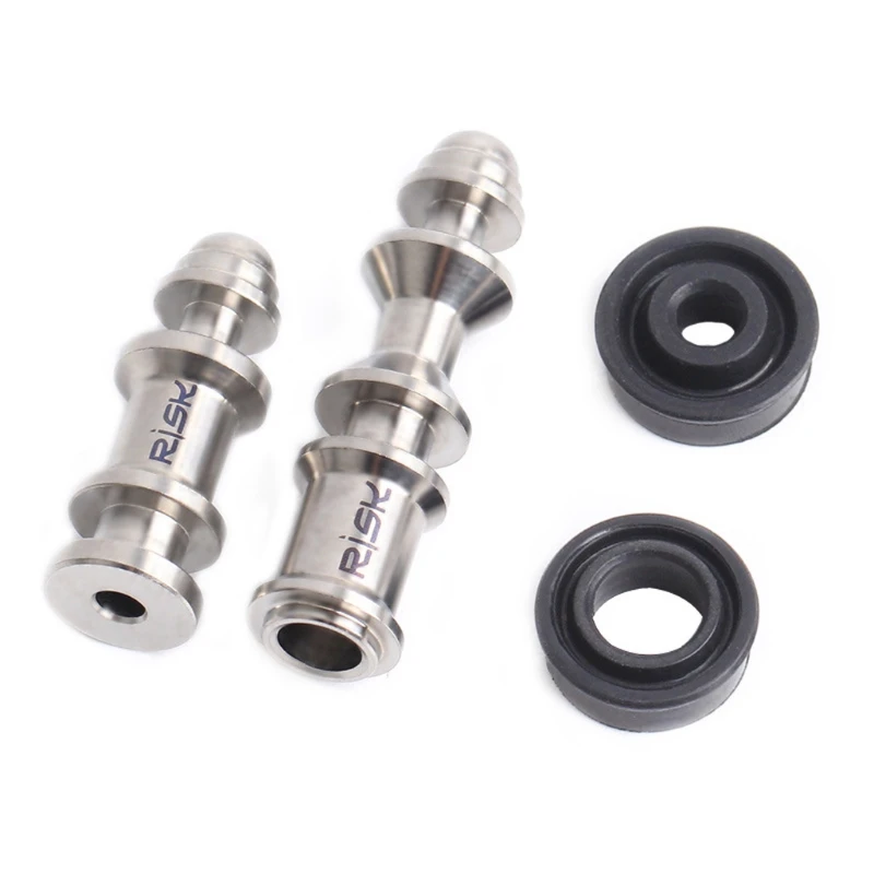 Portable Disc Brake Lever Piston Rod Repair Part Guide Rubber Ring Rebuild Part for TITANIUM Alloy Brake Lever Brake Pis
Portable Disc Brake Lever Piston Rod Repair Part Guide Rubber Ring Rebuild Part for TITANIUM Alloy Brake Lever Brake Pis