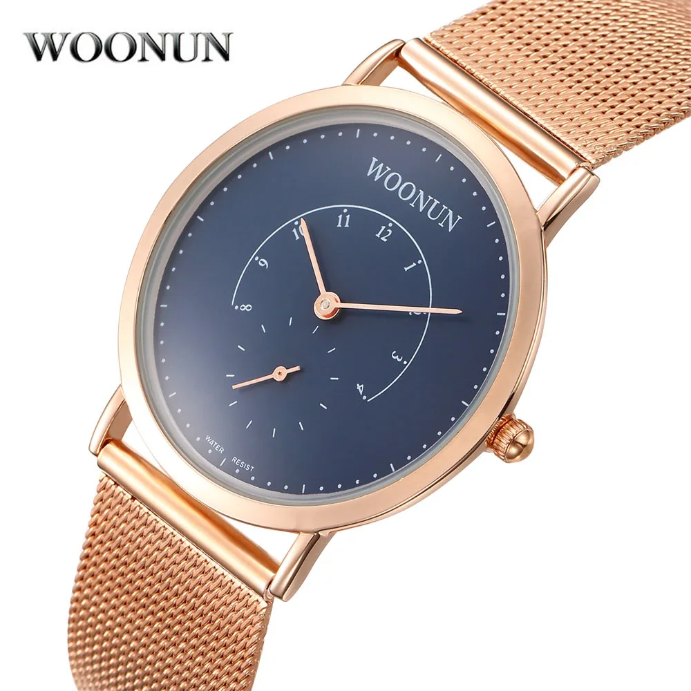 Ultra Thin Luxury Rose Gold Watch Men Blue Watches Mesh Band Quartz Wristwatches Men Business Watches Small Seconds Reloj Hombre
Ultra Thin Luxury Rose Gold Watch Men Blue Watches Mesh Band Quartz Wristwatches Men Business Watches Small Seconds Reloj Hombre