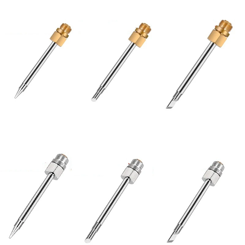 510 Interface Soldering Iron Tip Mini Portable USB Soldering Iron Tip Welding Rework Accessory Tool 8W
510 Interface Soldering Iron Tip Mini Portable USB Soldering Iron Tip Welding Rework Accessory Tool 8W