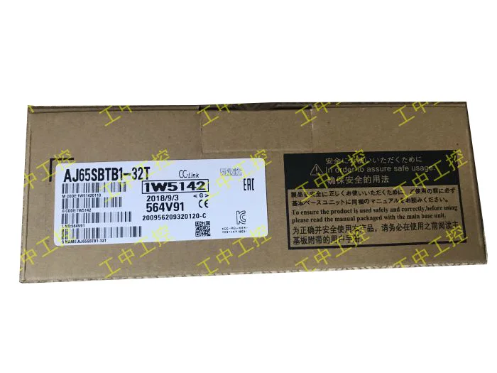 New Original In BOX AJ65SBTB1-32T {Warehouse stock} 1 Year Warranty Shipment within 24 hours
New Original In BOX AJ65SBTB1-32T {Warehouse stock} 1 Year Warranty Shipment within 24 hours