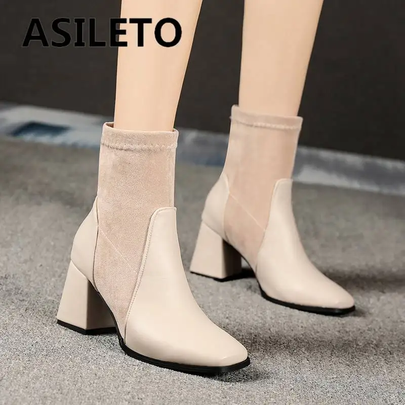 ASILETO 2022 женские сапоги 15 см вал квадратный носок блочный каблук 7 см слипоны Сращивание Большой размер 34-44 лаконичные свидание мягкая обувь ...
ASILETO 2022 женские сапоги 15 см вал квадратный носок блочный каблук 7 см слипоны Сращивание Большой размер 34-44 лаконичные свидание мягкая обувь ...