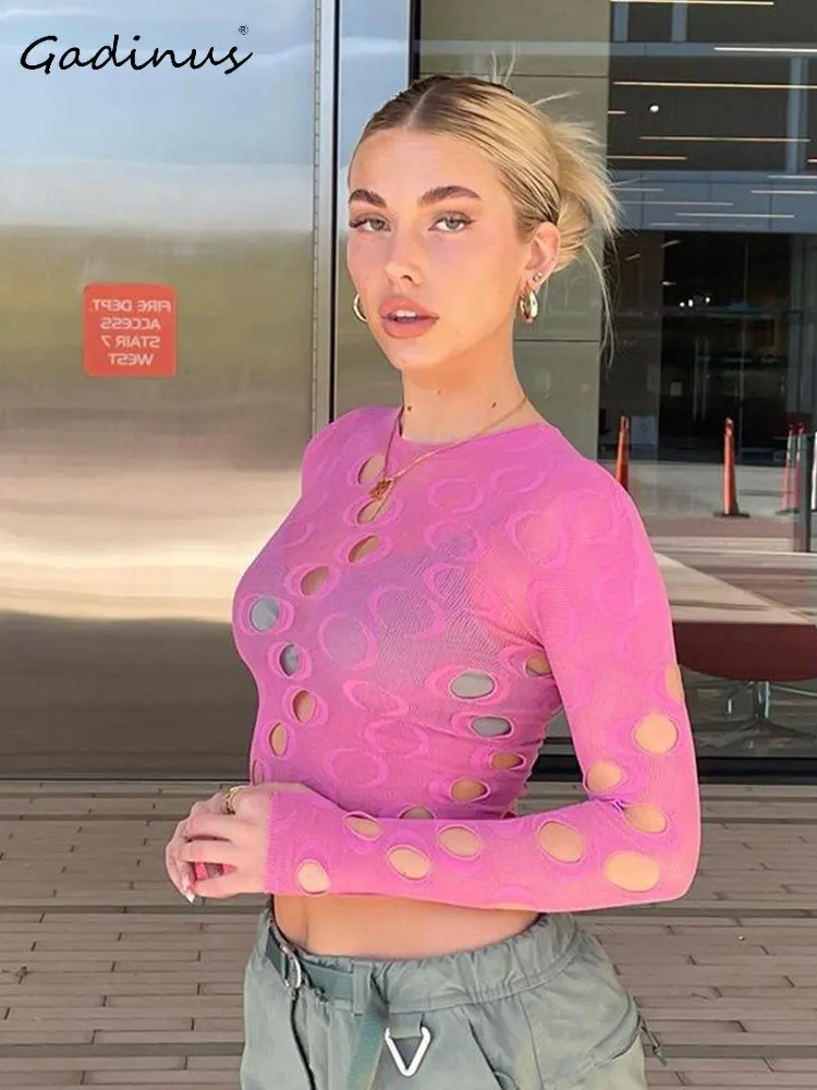 Сетчатый топ, сексуальные футболки с графическим рисунком, женские прозрачные блузки, облегающие Женские топы и блузки, забавная ажурная ру...
Сетчатый топ, сексуальные футболки с графическим рисунком, женские прозрачные блузки, облегающие Женские топы и блузки, забавная ажурная ру...