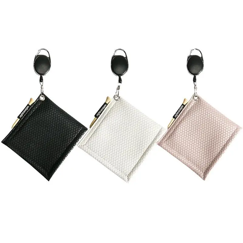 Golf Club Cleaning Cloth Water-proof Golf Ball Towels With Clip Multi-function Cleaning Supplies For Golf Bags For Wiping Dirty
Golf Club Cleaning Cloth Water-proof Golf Ball Towels With Clip Multi-function Cleaning Supplies For Golf Bags For Wiping Dirty