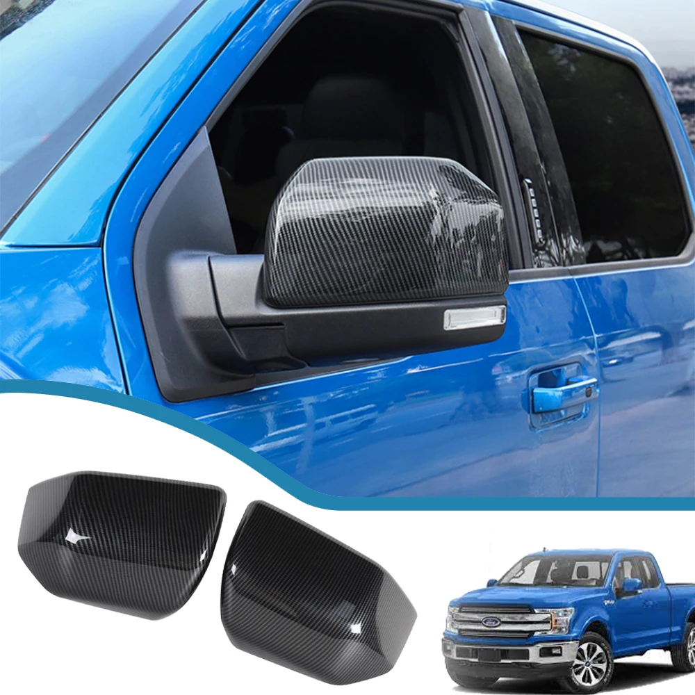 Car Door Side Rearview Mirror Decoration Cap Protective Cover for Ford F150 2015 2016 2017 2018 2019 2020 Exterior Accessories
Car Door Side Rearview Mirror Decoration Cap Protective Cover for Ford F150 2015 2016 2017 2018 2019 2020 Exterior Accessories