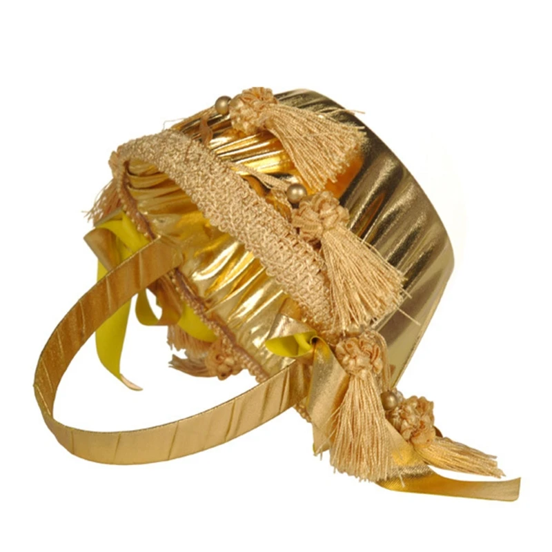 X7YC Flower Basket for Wedding Ceremony Bows & Tassels Decor Gold Satin Candy Gift Bag for Banquet Decorations
X7YC Flower Basket for Wedding Ceremony Bows & Tassels Decor Gold Satin Candy Gift Bag for Banquet Decorations