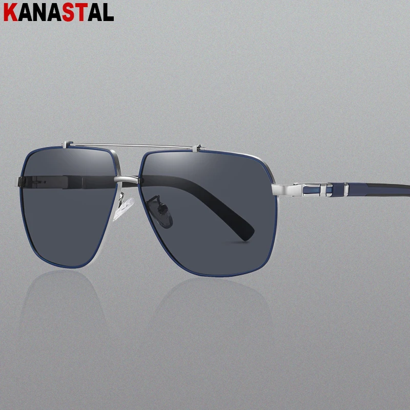 Men's Polarized Sunglasses UV400 Square Eyeglasses Frames Metal Bicolor Male Sun Glasses Driving Outdoors Beach Visor Eyewear
Men's Polarized Sunglasses UV400 Square Eyeglasses Frames Metal Bicolor Male Sun Glasses Driving Outdoors Beach Visor Eyewear