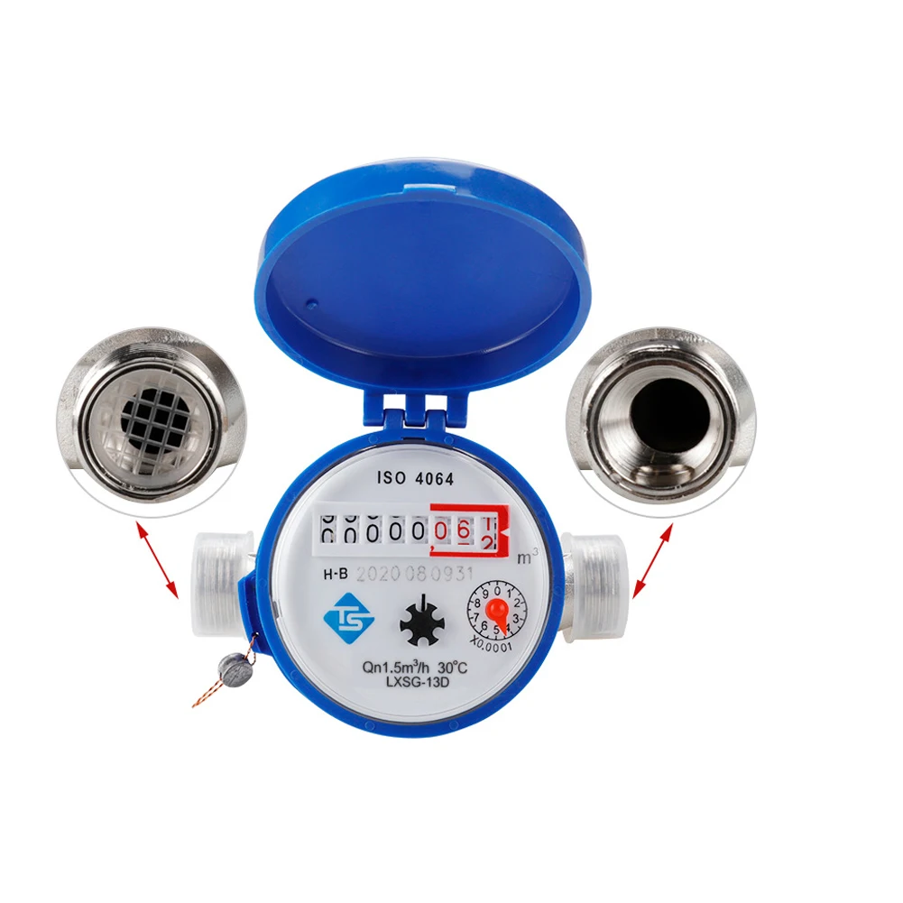 TS-S300E Hemobllo Water Flow Meter Heavy Duty Brass Flow Measure Tap Home Garden Wet Table Measuring Instruments
TS-S300E Hemobllo Water Flow Meter Heavy Duty Brass Flow Measure Tap Home Garden Wet Table Measuring Instruments