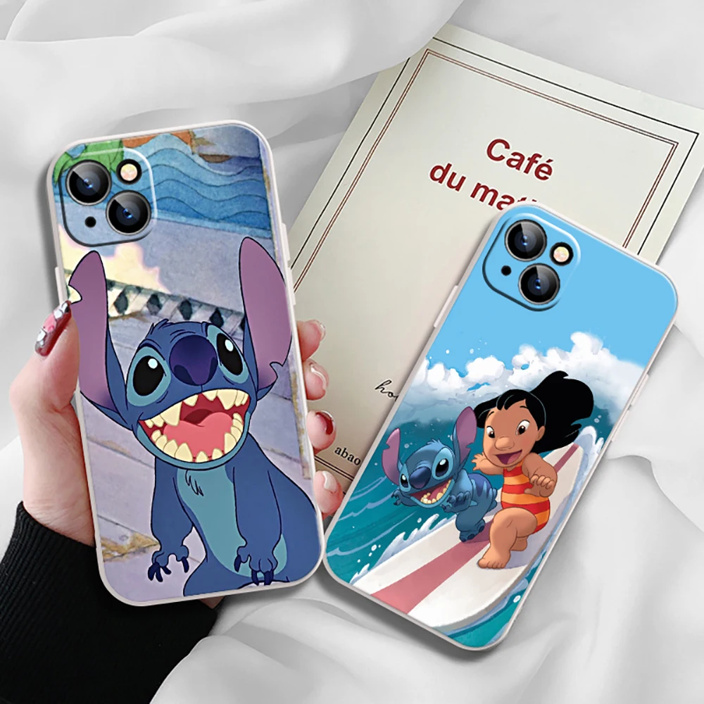 Lilo&Stitch Phone Case For Apple iPhone 13 12 11Pro Mini X XR XS Max 6 6S 7 8 Plus SE 2020 Silicon Soft Disney Back Cover
Lilo&Stitch Phone Case For Apple iPhone 13 12 11Pro Mini X XR XS Max 6 6S 7 8 Plus SE 2020 Silicon Soft Disney Back Cover