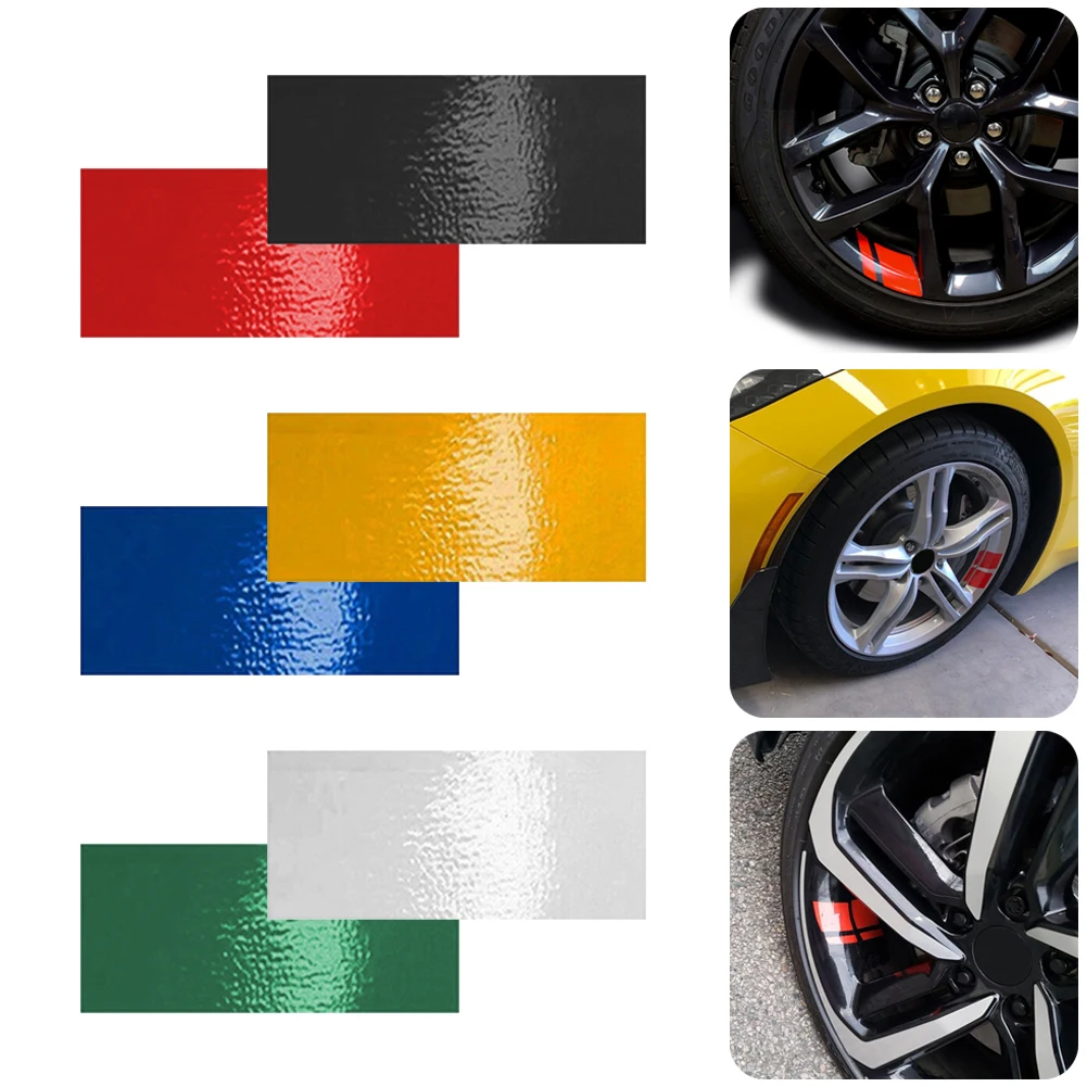 6pcs Reflective Car Wheel Rim Vinyl Precision Cut Decal Sticker Pressure Activated Adhesive Auto Red Accessories Car Stickers
6pcs Reflective Car Wheel Rim Vinyl Precision Cut Decal Sticker Pressure Activated Adhesive Auto Red Accessories Car Stickers