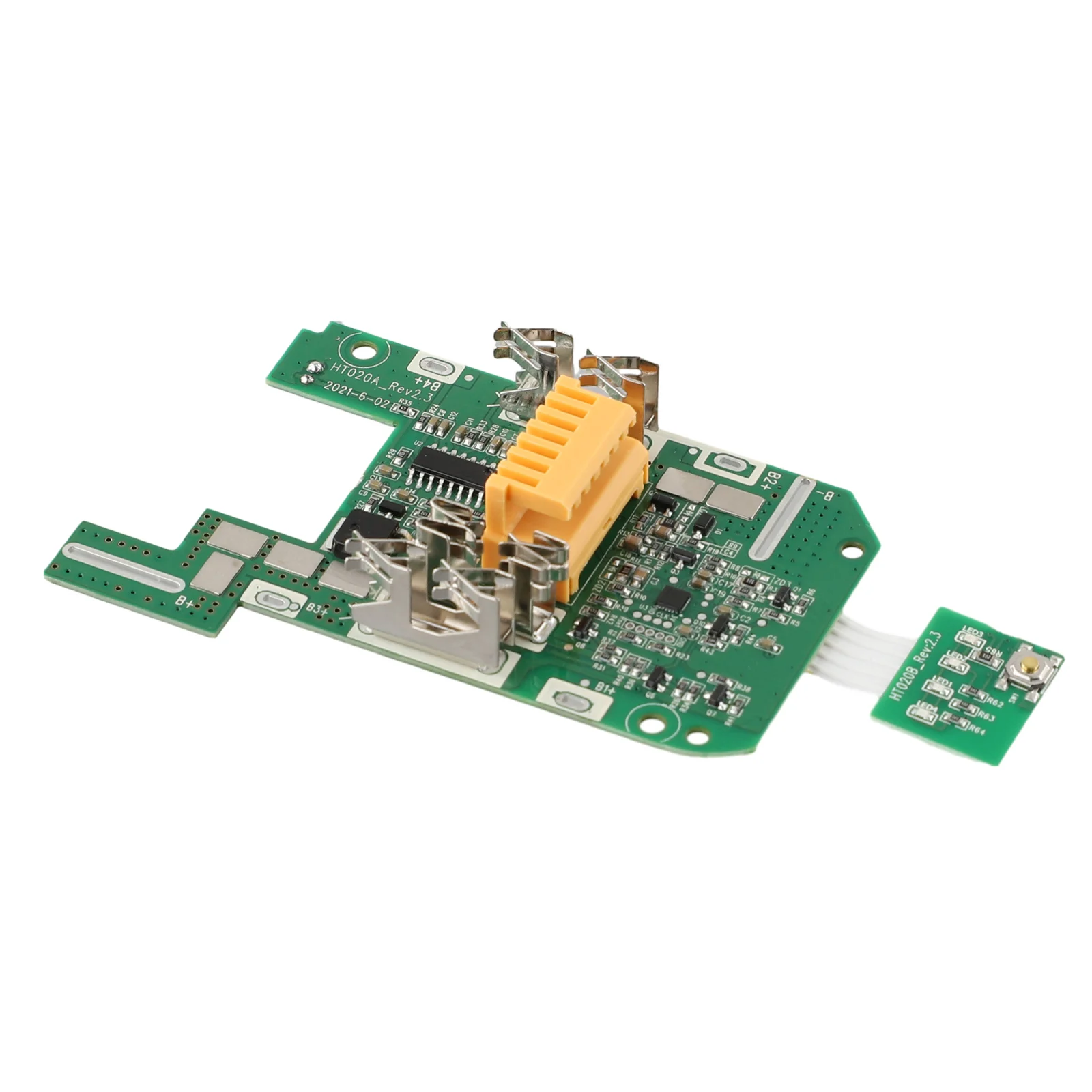 New High Quality PCB Circuit Board PCB Circuit Board 1x For Bl1830 10-cell For Bl1860 15-cell Replacement 13.75V
New High Quality PCB Circuit Board PCB Circuit Board 1x For Bl1830 10-cell For Bl1860 15-cell Replacement 13.75V