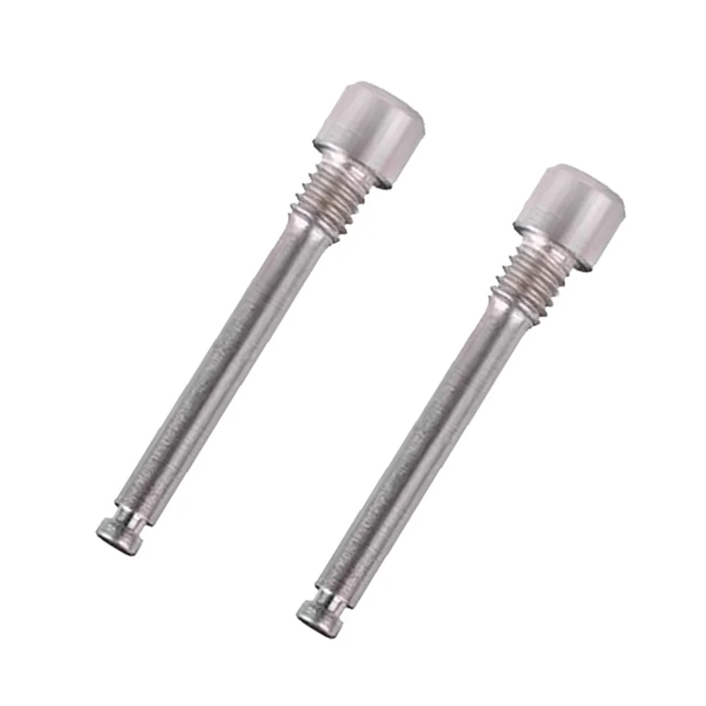 2pcs M4 Titanium Alloy Bicycle Disc Brake Caliper Bolts MTB Bike Screw Repair 2-4N.M Torque Gold/Titanium/Color Bicycle Parts
2pcs M4 Titanium Alloy Bicycle Disc Brake Caliper Bolts MTB Bike Screw Repair 2-4N.M Torque Gold/Titanium/Color Bicycle Parts