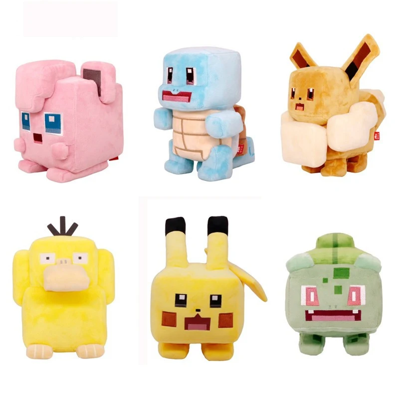 Original Pokemon Quest Anime Figure Plush Toy Pikachu Psyduck Eevee Squirtle Bulbasaur Jigglypuff Action Figure Kids Toys Gifts
Original Pokemon Quest Anime Figure Plush Toy Pikachu Psyduck Eevee Squirtle Bulbasaur Jigglypuff Action Figure Kids Toys Gifts