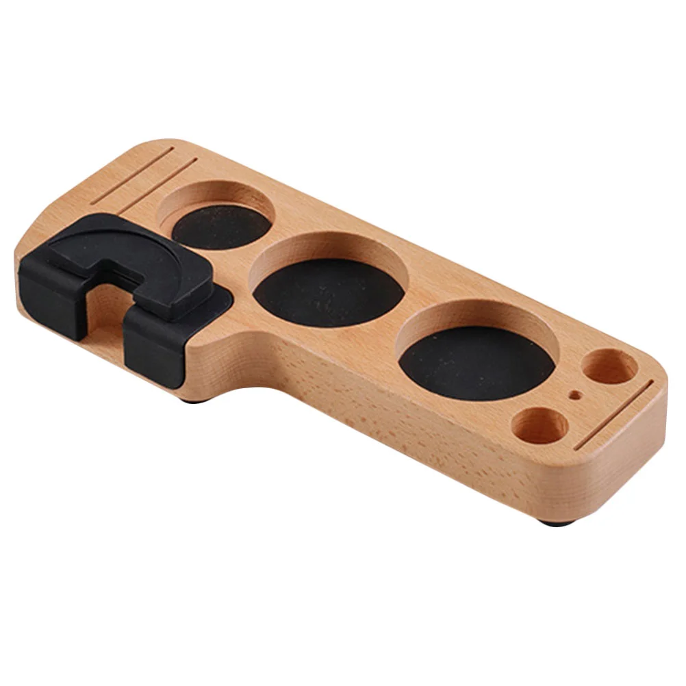 Coffee Ground Machine Handle Holder Powder Tamper Base Stable Station Bracket Wood Supply Elegant Stand
Coffee Ground Machine Handle Holder Powder Tamper Base Stable Station Bracket Wood Supply Elegant Stand