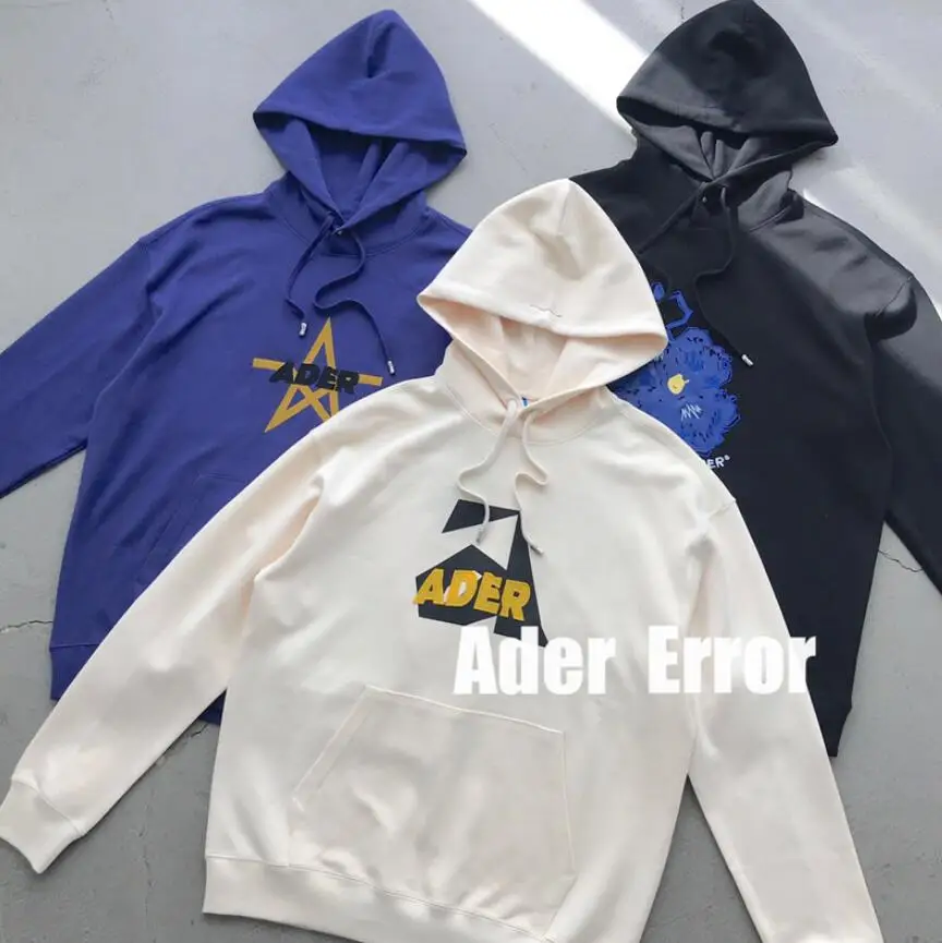 2020 ADER ERROR Hoodie Sweatshirts Men Women 1:1 High Quality Autumn Winter Adererror Hoodie STAR ADER Marking Pullovers
2020 ADER ERROR Hoodie Sweatshirts Men Women 1:1 High Quality Autumn Winter Adererror Hoodie STAR ADER Marking Pullovers