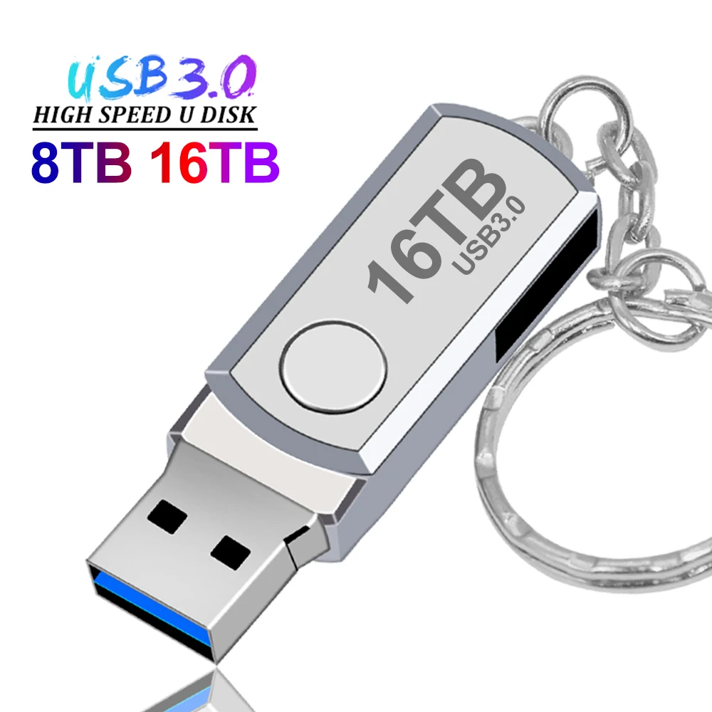 Высокоскоростной флеш-накопитель Usb 2023, 16 Тб, 8 ТБ 
Высокоскоростной флеш-накопитель Usb 2023, 16 Тб, 8 ТБ