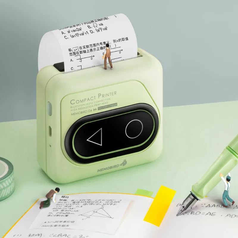 Gugu Machine 4Th Generation Wrong Question Printer Handheld Household Student Search Question Graffiti Memo Bluetooth Portable T
Gugu Machine 4Th Generation Wrong Question Printer Handheld Household Student Search Question Graffiti Memo Bluetooth Portable T