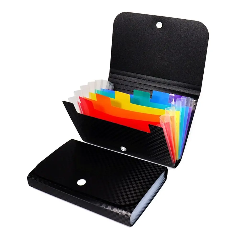 2Pcs 7-layer 13-layer Accordion Folder Durable Waterproof A6 Receipt Folder Office Supplies File Folder Work
2Pcs 7-layer 13-layer Accordion Folder Durable Waterproof A6 Receipt Folder Office Supplies File Folder Work