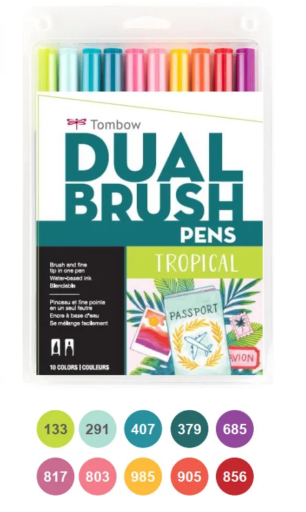 Маркеры TOMBOW с двойной головкой, AB-T, 10 шт./компл., каллиграфическая ручка, цветная ручка, мягкая кисть, ручка для рисования, товары для рукоделия
Маркеры TOMBOW с двойной головкой, AB-T, 10 шт./компл., каллиграфическая ручка, цветная ручка, мягкая кисть, ручка для рисования, товары для рукоделия