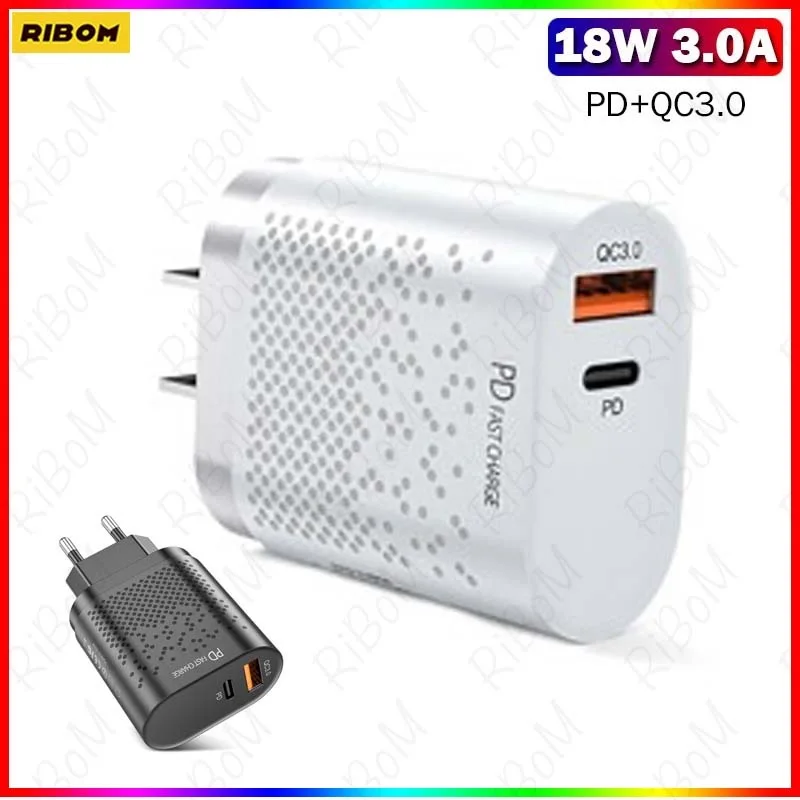 Новое Сетевое зарядное устройство USB с Европейской/американской вилкой, 18 Вт, 3 А, быстрое зарядное устройство 3,0 для IPhone 11, Samsung, Xiaomi, Huawei, наст... 
Новое Сетевое зарядное устройство USB с Европейской/американской вилкой, 18 Вт, 3 А, быстрое зарядное устройство 3,0 для IPhone 11, Samsung, Xiaomi, Huawei, наст...