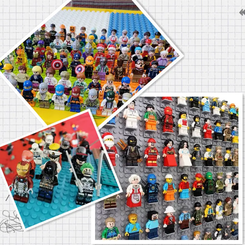 Compatible with LEGO doll wholesale Avengers League hero military phantom Ninja zombie small particle doll model gift
Compatible with LEGO doll wholesale Avengers League hero military phantom Ninja zombie small particle doll model gift