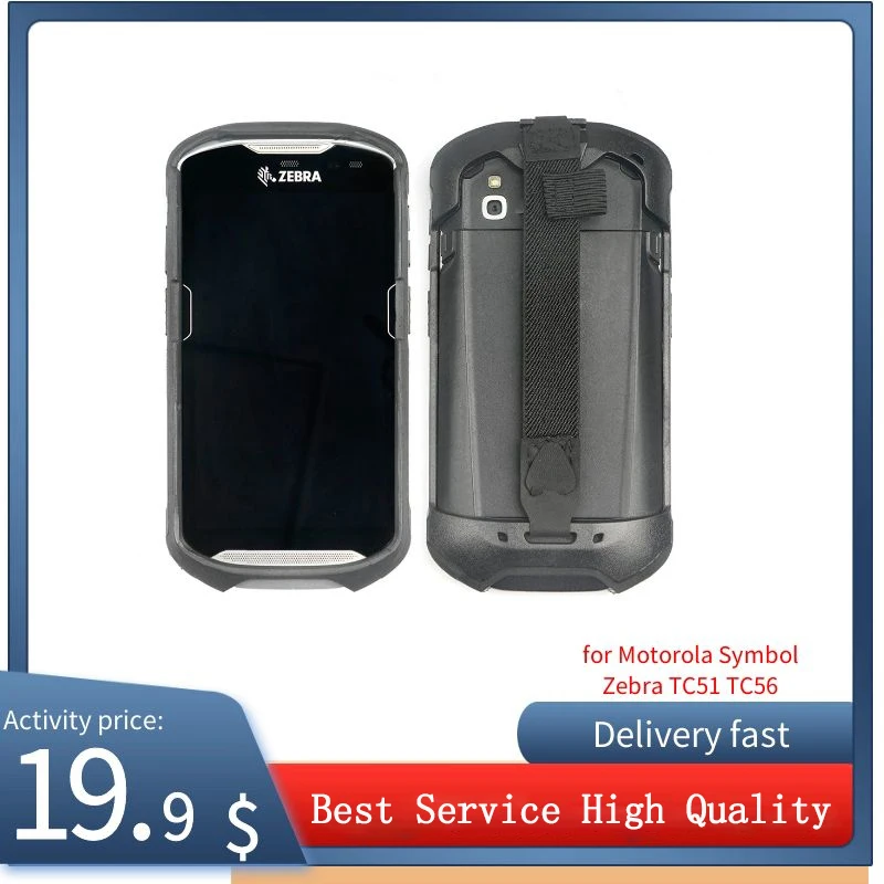 40pcs Protective Cover Case Hand Rugged Boot for Motorola Symbol Zebra TC51 TC56 Free Shipping
40pcs Protective Cover Case Hand Rugged Boot for Motorola Symbol Zebra TC51 TC56 Free Shipping