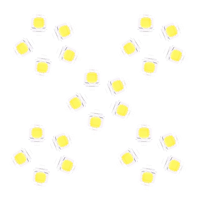 25 PCS IC LED Bulb Warm White 10W 3200K 800LM 9 - 12V
25 PCS IC LED Bulb Warm White 10W 3200K 800LM 9 - 12V