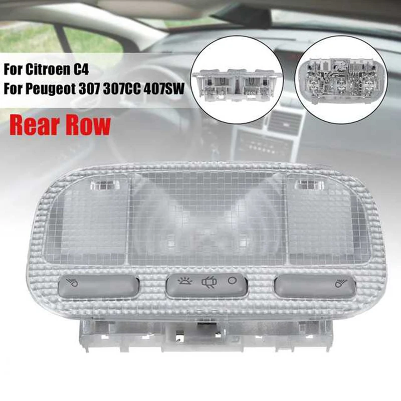 Car Front Rear Reading Dome Light 6362N2 6362Q2 6362Z5 for Peugeot 308 408 3008 301 307 Citroen C3-XR C5/Triumph
Car Front Rear Reading Dome Light 6362N2 6362Q2 6362Z5 for Peugeot 308 408 3008 301 307 Citroen C3-XR C5/Triumph