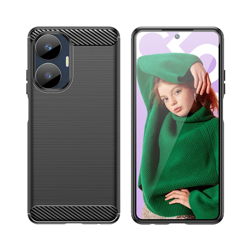 For OPPO Realme C55 Case Cover Realme C 55 C55 Coque New Phone Back Bumper Shockproof Silicone Soft TPU Funda Realme C55 C 55
For OPPO Realme C55 Case Cover Realme C 55 C55 Coque New Phone Back Bumper Shockproof Silicone Soft TPU Funda Realme C55 C 55