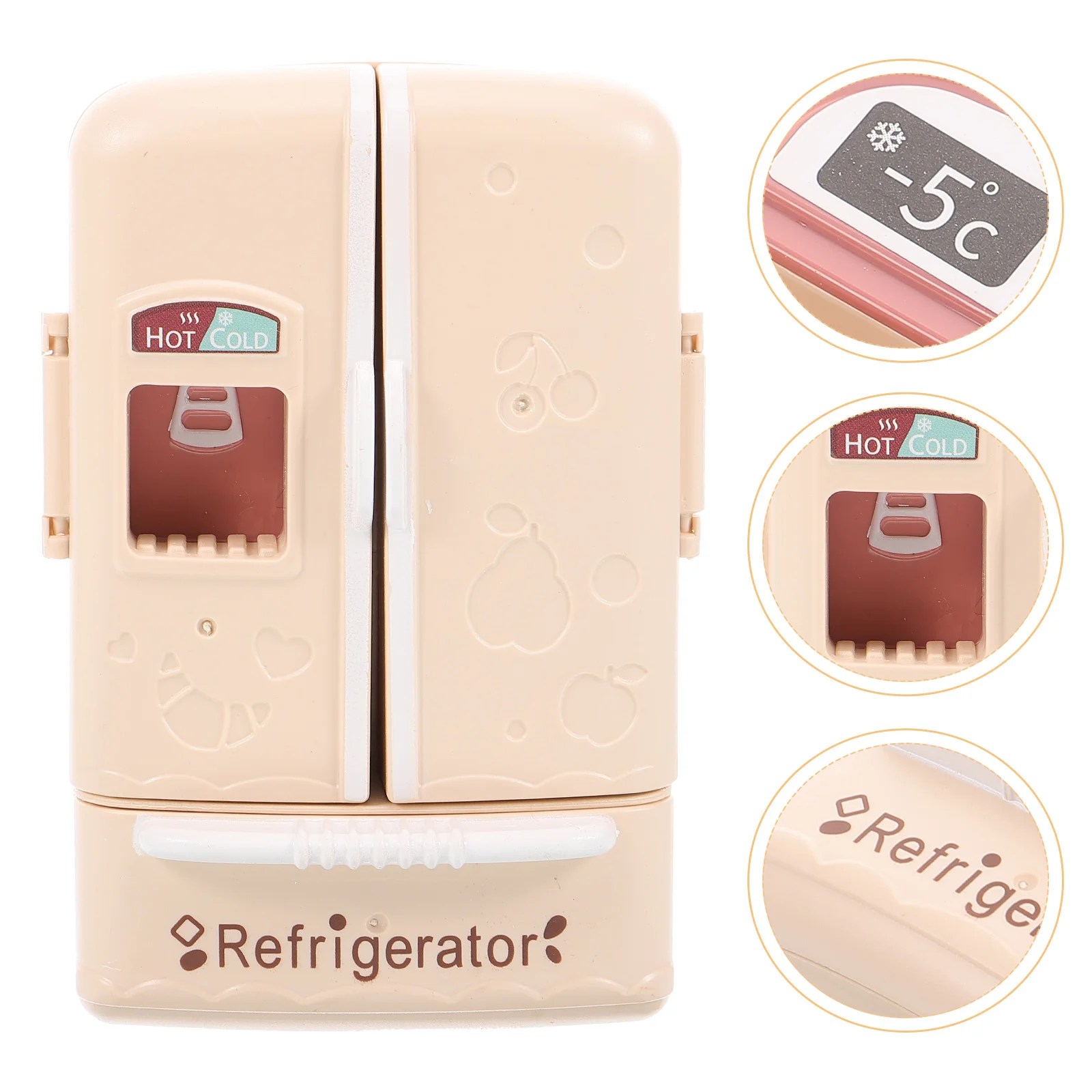 Двойная дверь холодильник игрушки холодильник миниатюрные изделия кухонный декор Abs детский кукольный дом
Двойная дверь холодильник игрушки холодильник миниатюрные изделия кухонный декор Abs детский кукольный дом