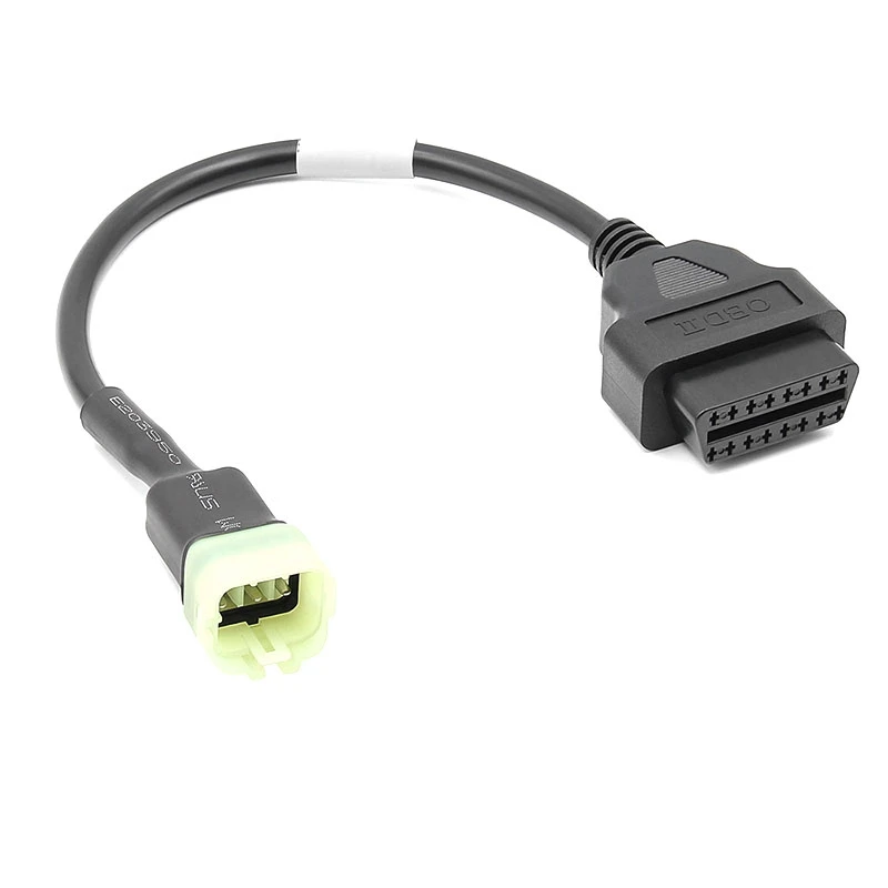 6 to 16 Pin OBD2 Connectors Diagnostic Tools OBD Extension Cables Adapters for Kawasaki Motorcycle Z Serie
6 to 16 Pin OBD2 Connectors Diagnostic Tools OBD Extension Cables Adapters for Kawasaki Motorcycle Z Serie