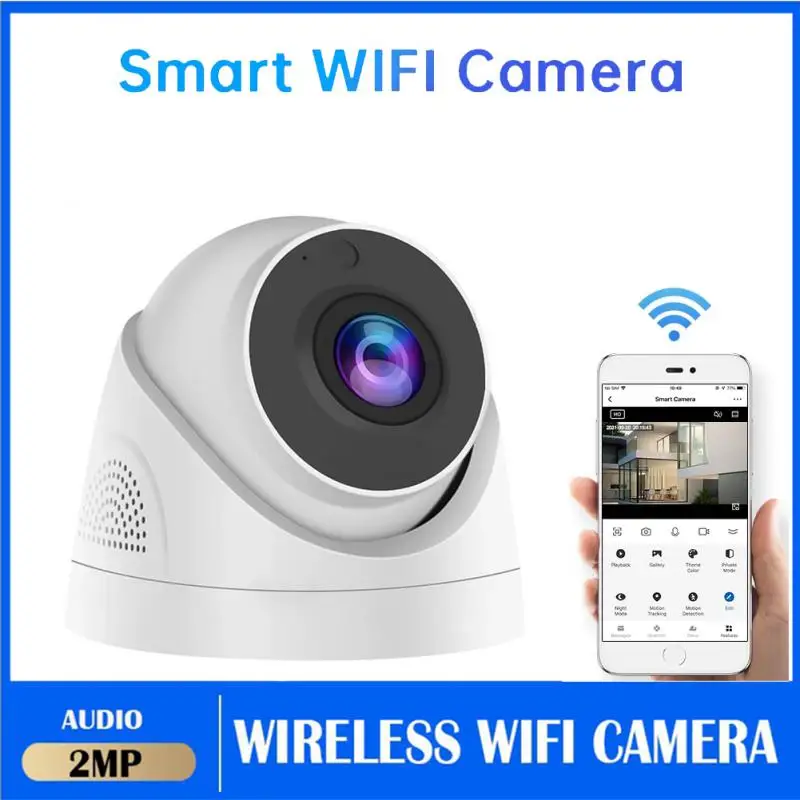 Wireless 2MP HD Smart WiFi Camera Motion Detection 360 Rotate CCTV Security Videos Surveillance Cameras With Wifi Baby Monitor
Wireless 2MP HD Smart WiFi Camera Motion Detection 360 Rotate CCTV Security Videos Surveillance Cameras With Wifi Baby Monitor