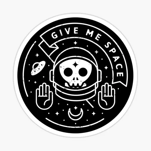 Give Me Space 5PCS Stickers for Home Water Bottles Stickers Kid Anime Wall Art Funny Decor Room Cartoon Living Room Print
Give Me Space 5PCS Stickers for Home Water Bottles Stickers Kid Anime Wall Art Funny Decor Room Cartoon Living Room Print