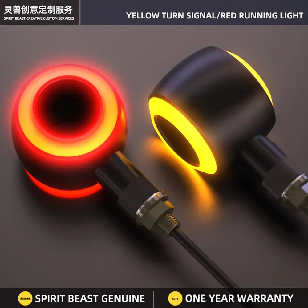 Водонепроницаемый светодиодный сигнал поворота для мотоцикла SPIRIT BEAST, 12 В
Водонепроницаемый светодиодный сигнал поворота для мотоцикла SPIRIT BEAST, 12 В
