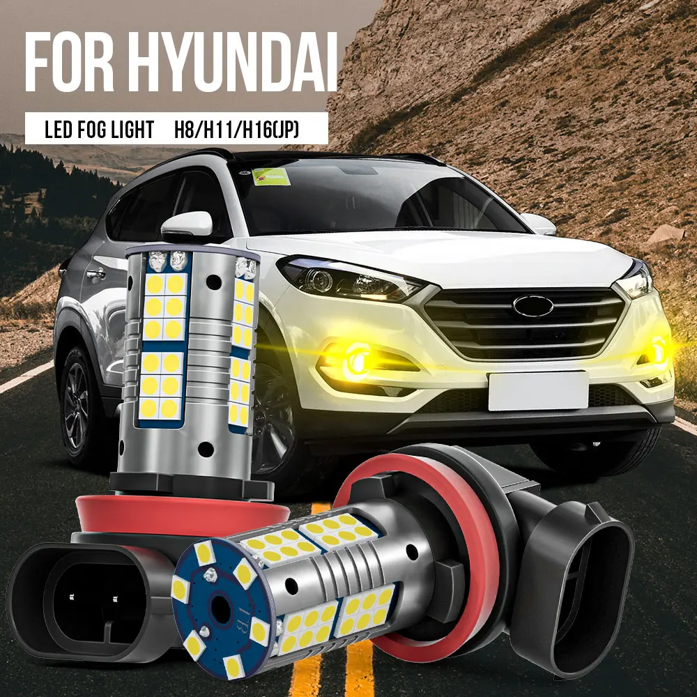 2pcs H8 H11 H16 LED Fog Light Lamp Blub Canbus For Hyundai Creta Genesis Grandeur i20 i30 i40 ix35 Kona Santa Fe Sonata Tucson
2pcs H8 H11 H16 LED Fog Light Lamp Blub Canbus For Hyundai Creta Genesis Grandeur i20 i30 i40 ix35 Kona Santa Fe Sonata Tucson