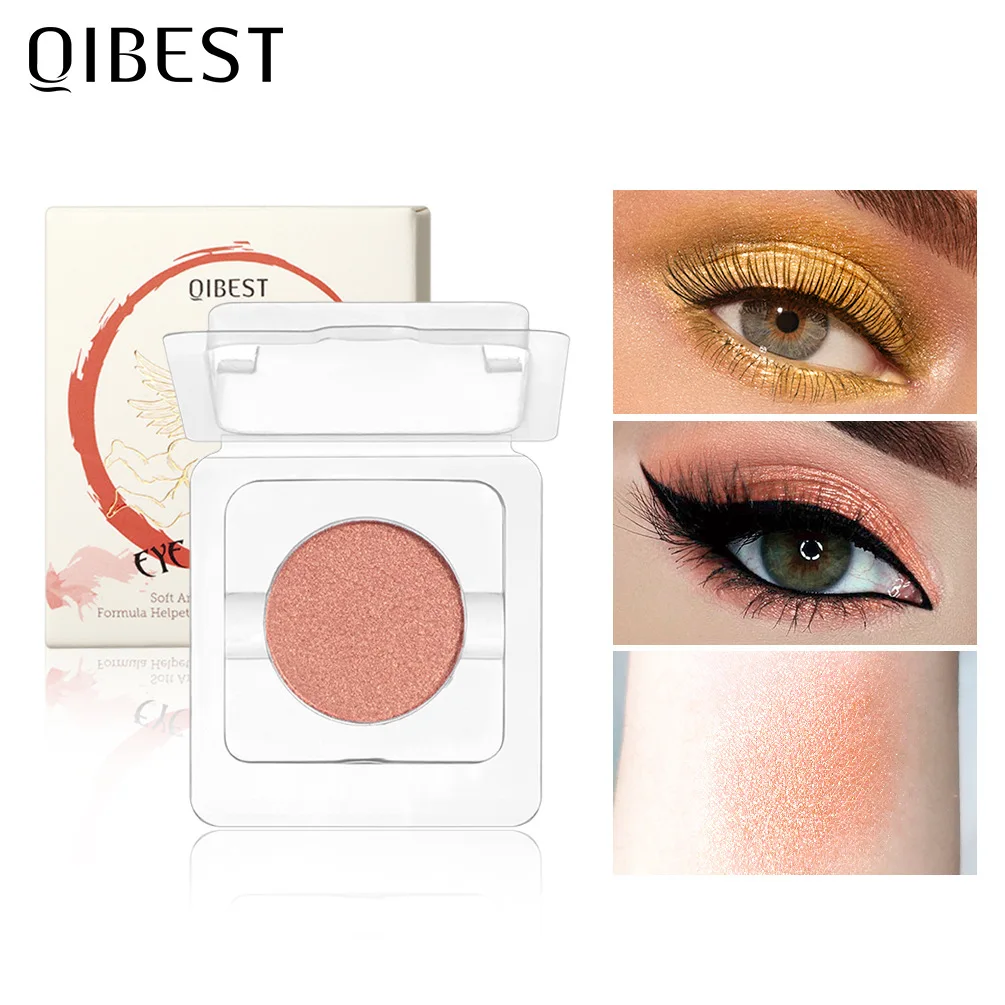 QIBEST Monochrome Eyeshadow Earth Tone Pearl Matte Sequins Burst Earth Tone Stage Makeup Eye Makeup 
QIBEST Monochrome Eyeshadow Earth Tone Pearl Matte Sequins Burst Earth Tone Stage Makeup Eye Makeup