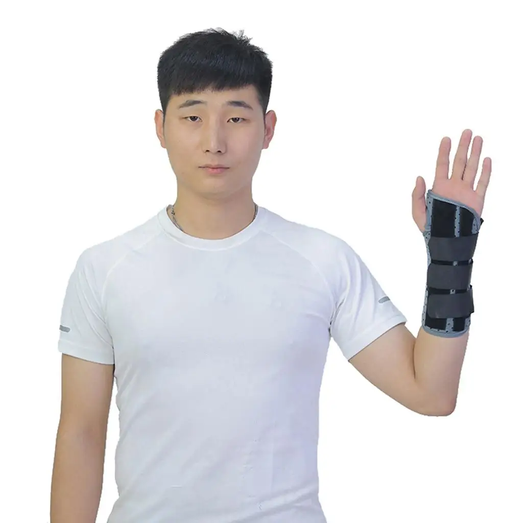 Wrist Thumb Hand Splint Brace Support Strap Wrap for Sprain Strain Arthritis Carpal Tunnel
Wrist Thumb Hand Splint Brace Support Strap Wrap for Sprain Strain Arthritis Carpal Tunnel