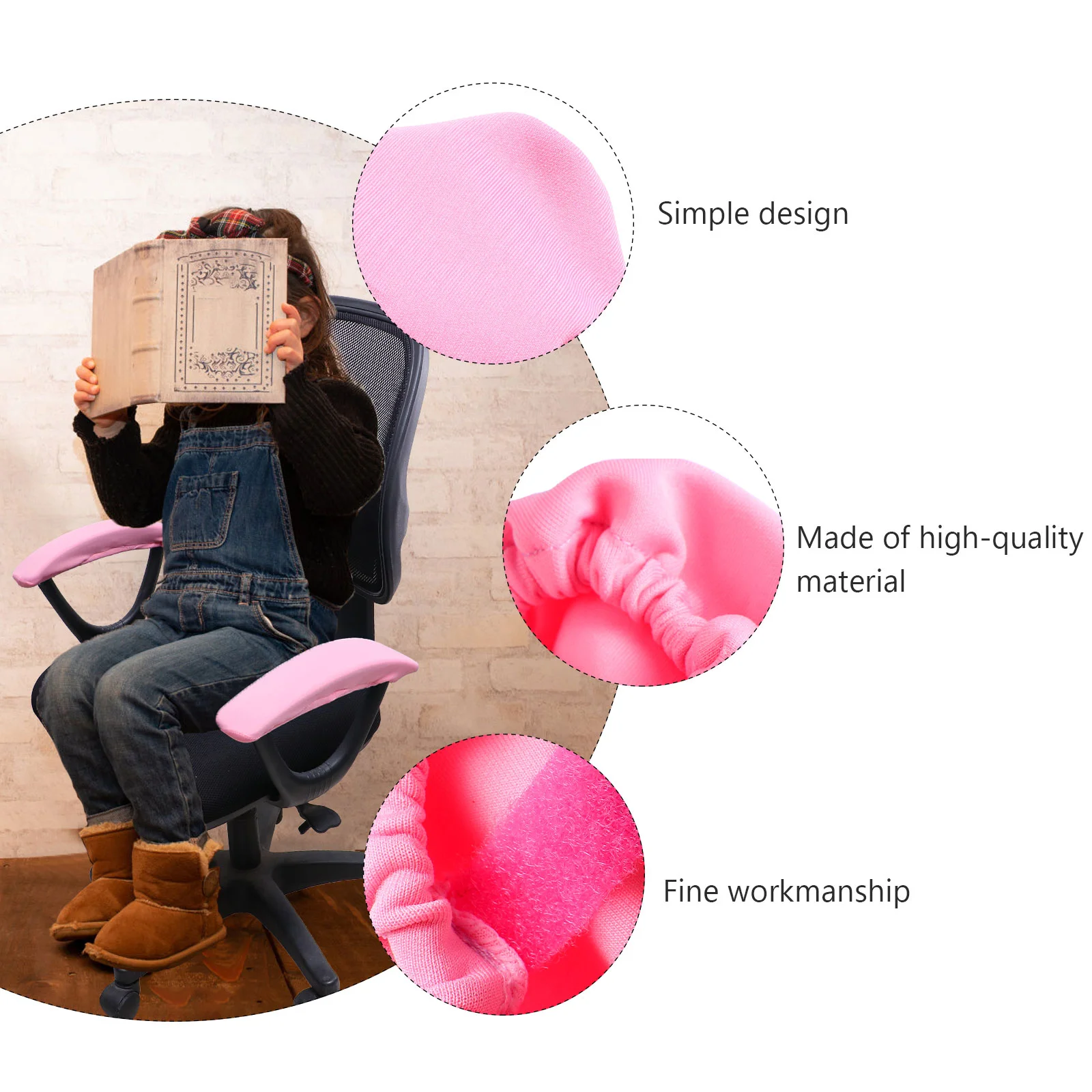 Cushion Chair Handle Pads Arm Cover Covers Kid Desk Slipcovers Stretch Sofa Armrest Sleeves Household
Cushion Chair Handle Pads Arm Cover Covers Kid Desk Slipcovers Stretch Sofa Armrest Sleeves Household