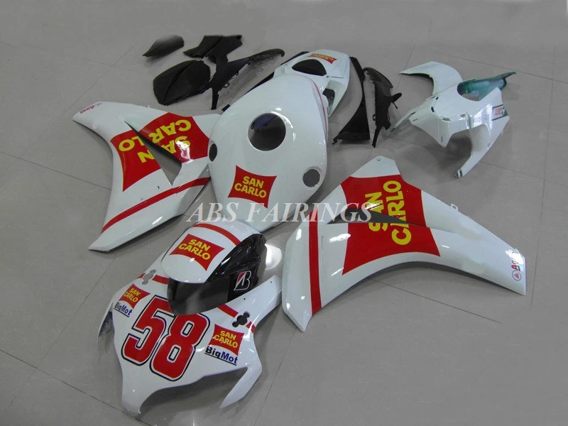 New ABS Whole Motorcycle Fairings Kit Fit For HONDA CBR1000RR 2008 2009 2010 2011 08 09 10 11 Bodywork Set 58 Red
New ABS Whole Motorcycle Fairings Kit Fit For HONDA CBR1000RR 2008 2009 2010 2011 08 09 10 11 Bodywork Set 58 Red