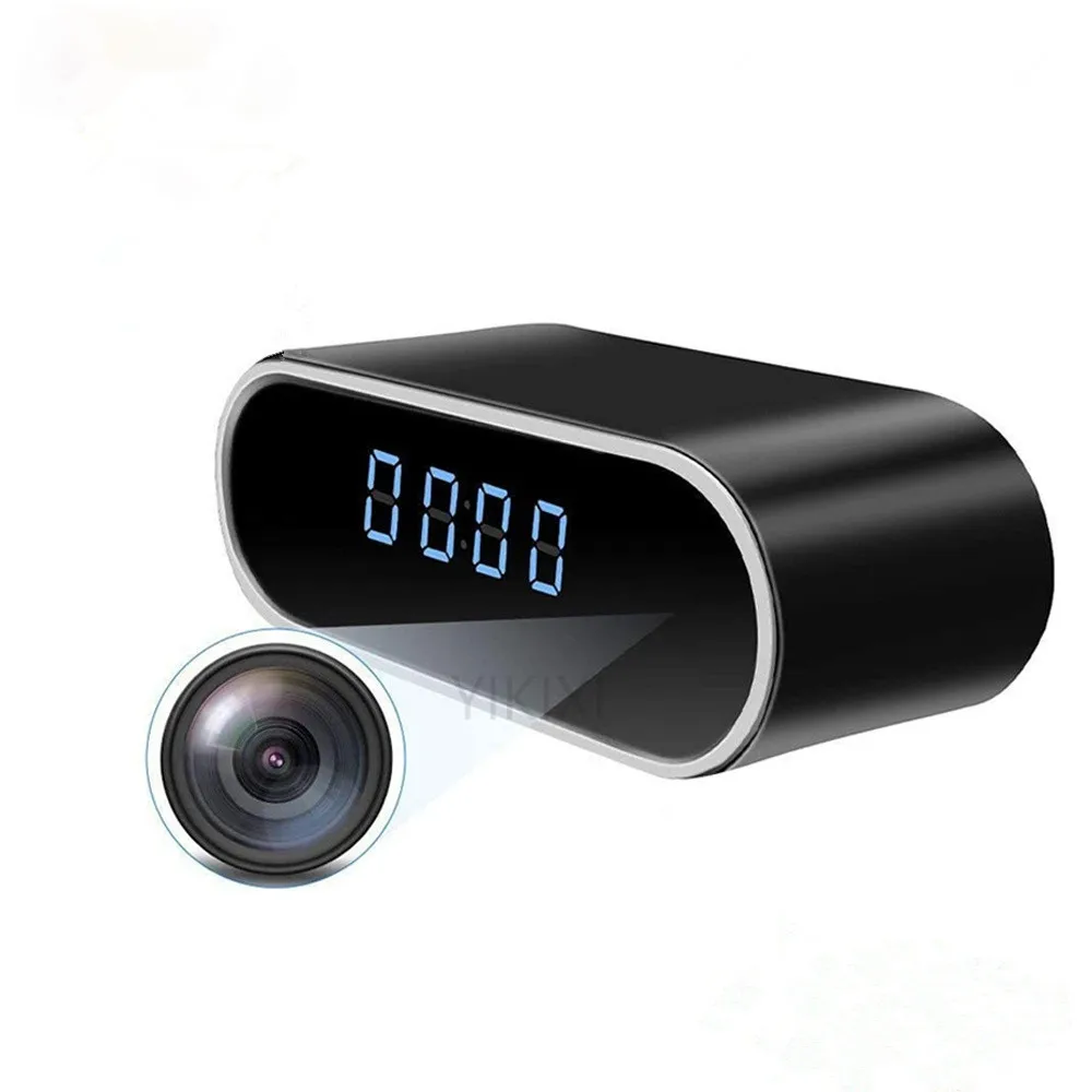 Digital Clock Cam 4K Wifi Secret Clock Camera Security Night Vision Motion Detect P2P/AP Micra Camcorder Suport tf card
Digital Clock Cam 4K Wifi Secret Clock Camera Security Night Vision Motion Detect P2P/AP Micra Camcorder Suport tf card